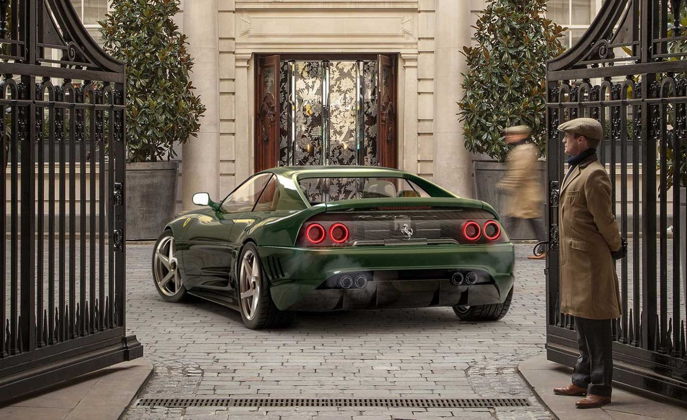 These Renders Of A Modified 348 Are One Company's Idea Of What The 'Pe ...