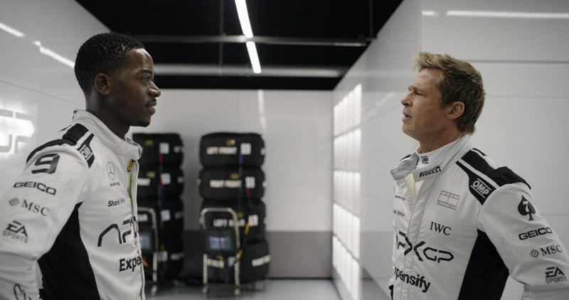 The Unknown Stuntmen Behind The F1 Movie