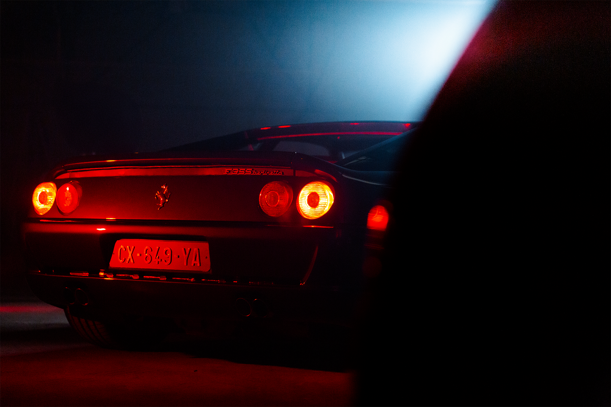 Blu Chiaro: A Ferrari F355 in Paris - Petrolicious