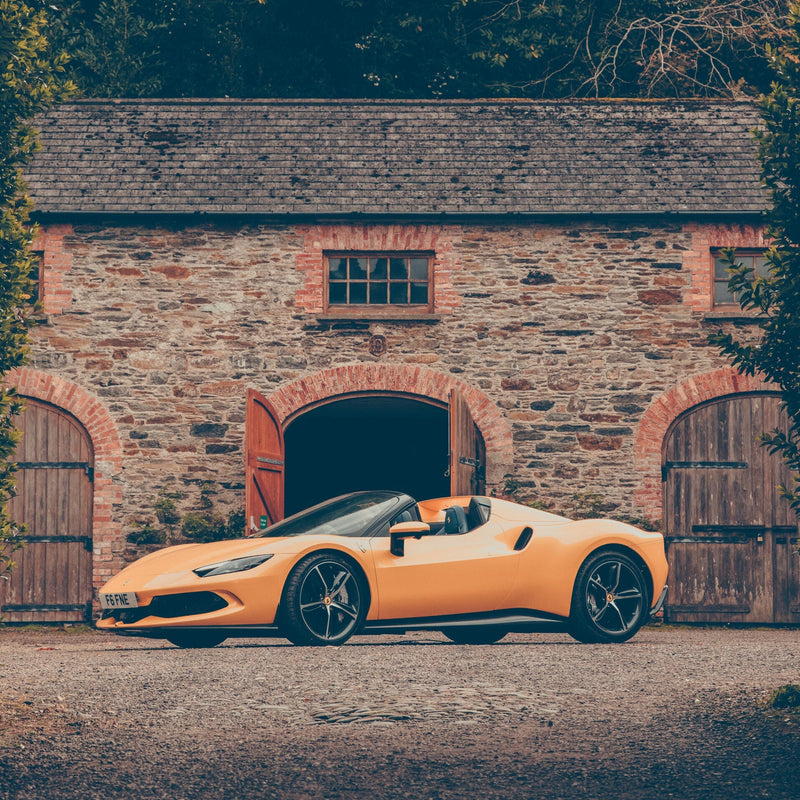 A Ferrari-powered Irish road trip