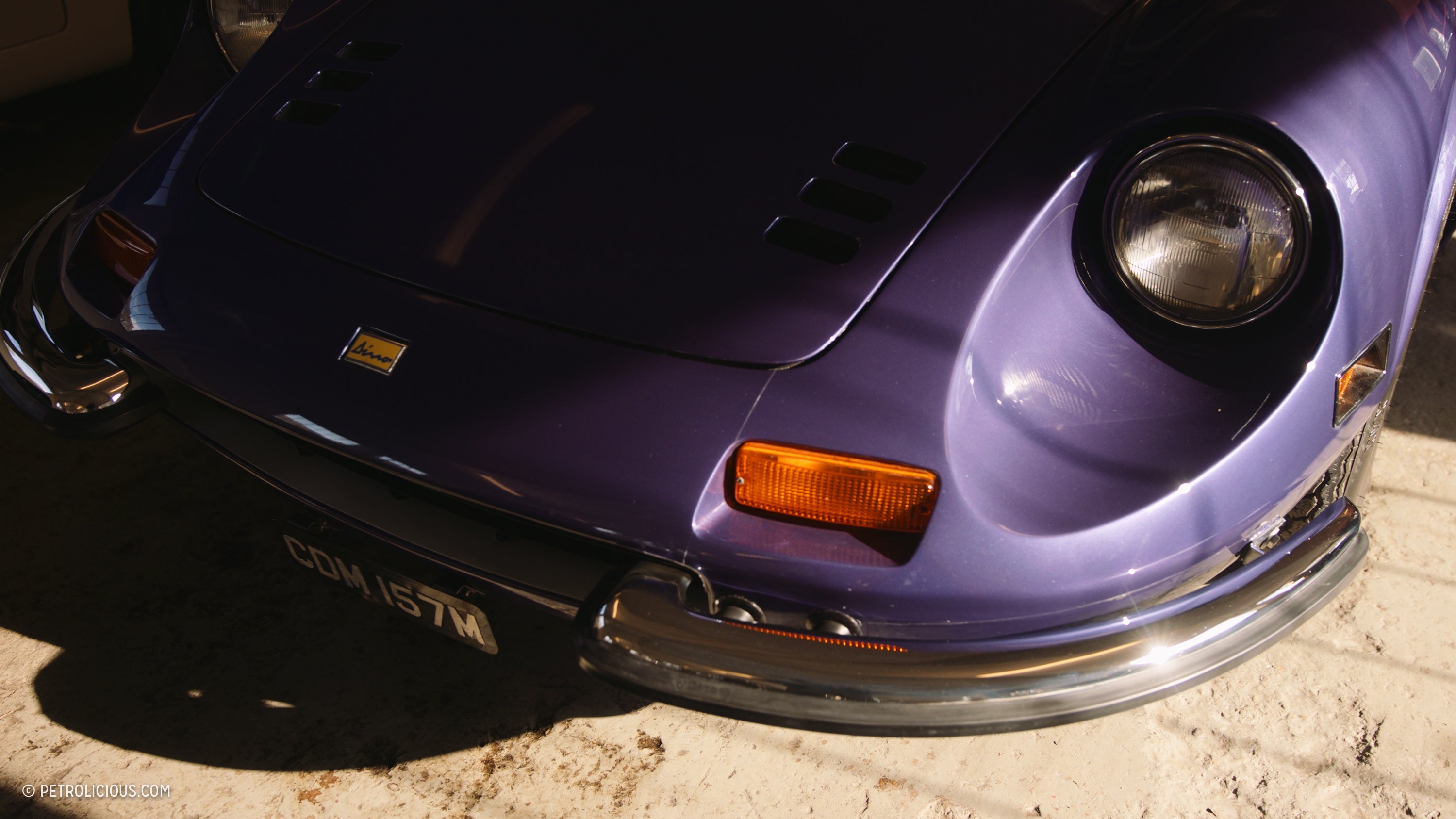 GALLERY: Go Behind The Scenes On Our 1974 Ferrari Dino 246 GTS