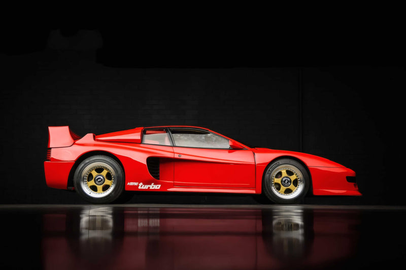 The 1000 HP Testarossa That Time Forgot