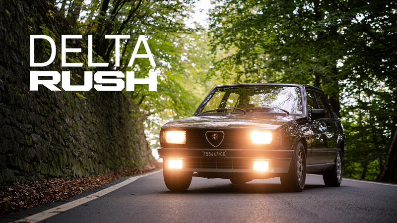 Short of the Grid: A Rare Alfa Romeo Autodelta Giulietta Turbodelta
