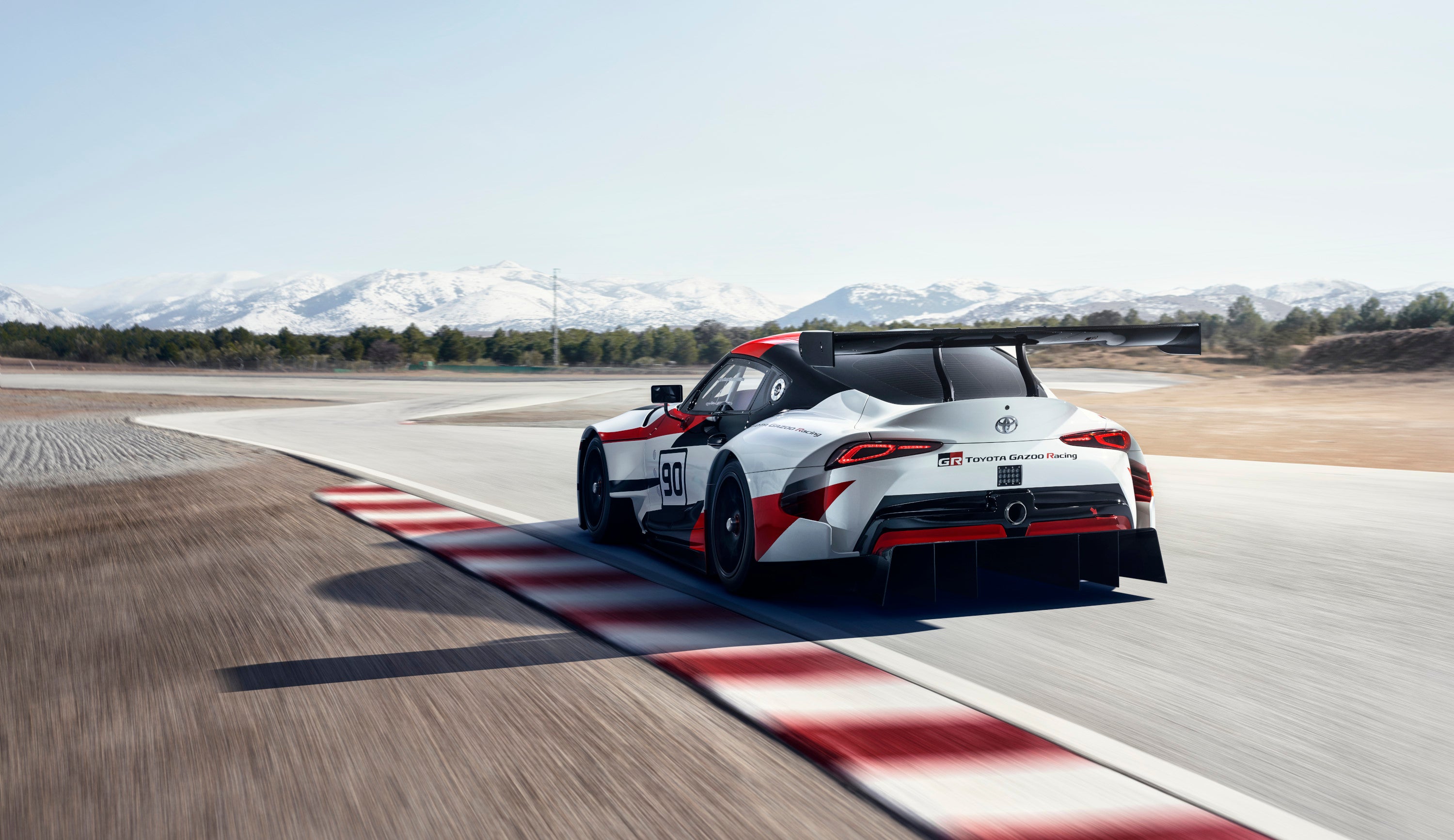 Toyota And Gazoo Racing Show Off The New Supra In Geneva