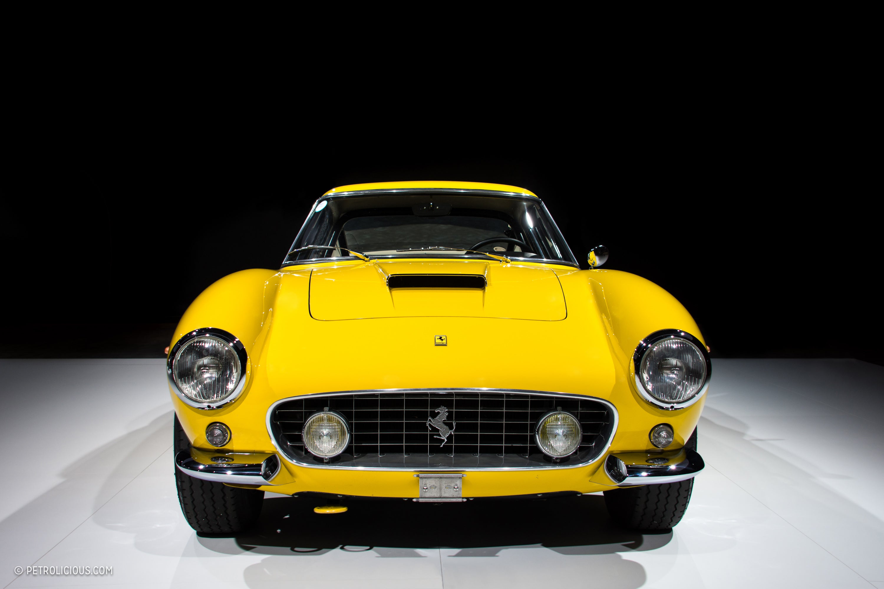 Enzo's Personal Ferrari And More Assembled In Switzerland For A New Ki -  Petrolicious, image size:3000x2000