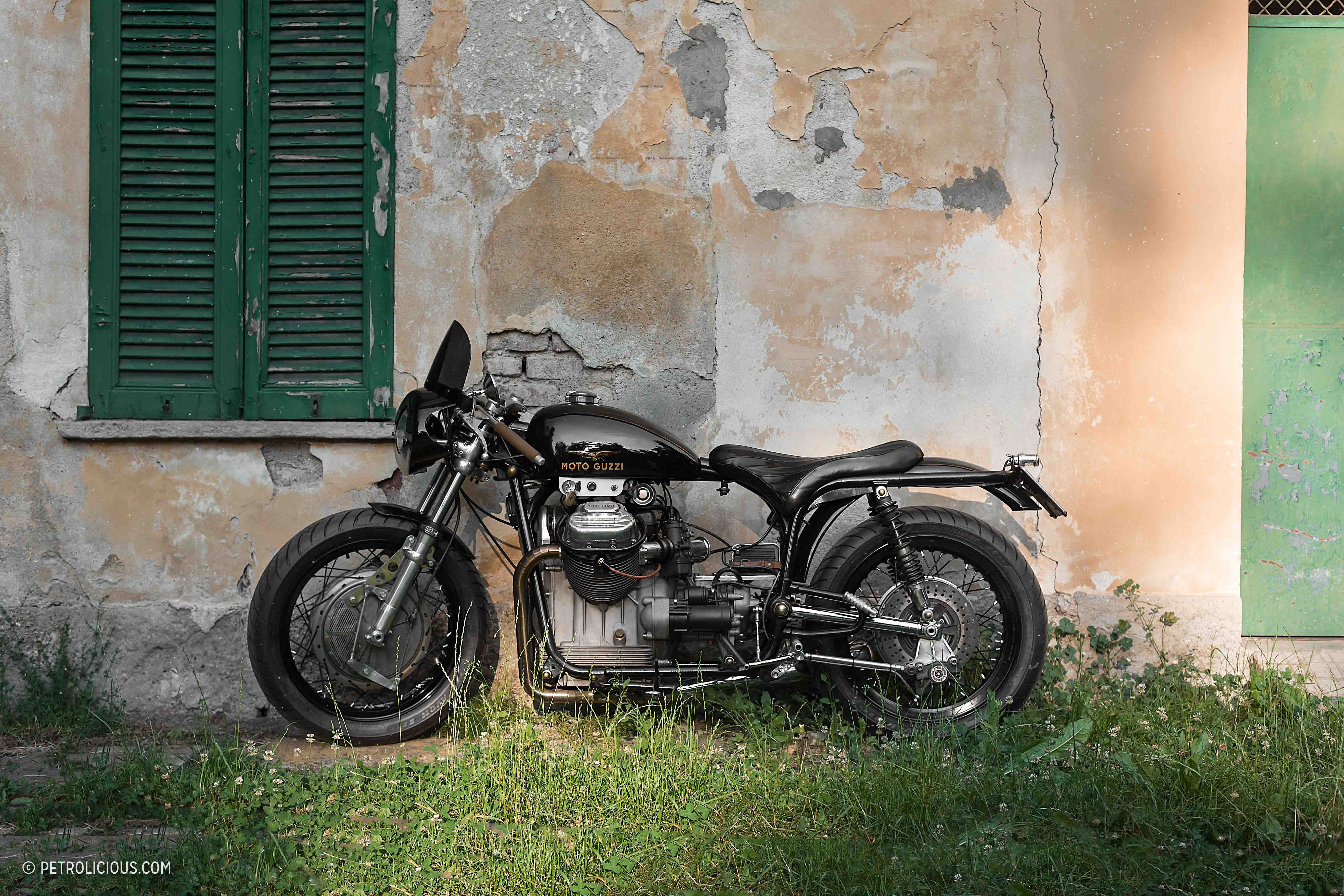 A Reimagined 1970 Moto Guzzi V7 Special And The Art Of Crafting