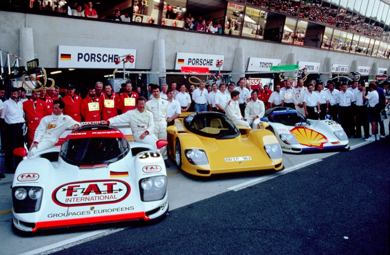 The ‘Loophole’ Dauer 962 That Wrote F.A.T. International Into Porsche’s Le Mans Legend