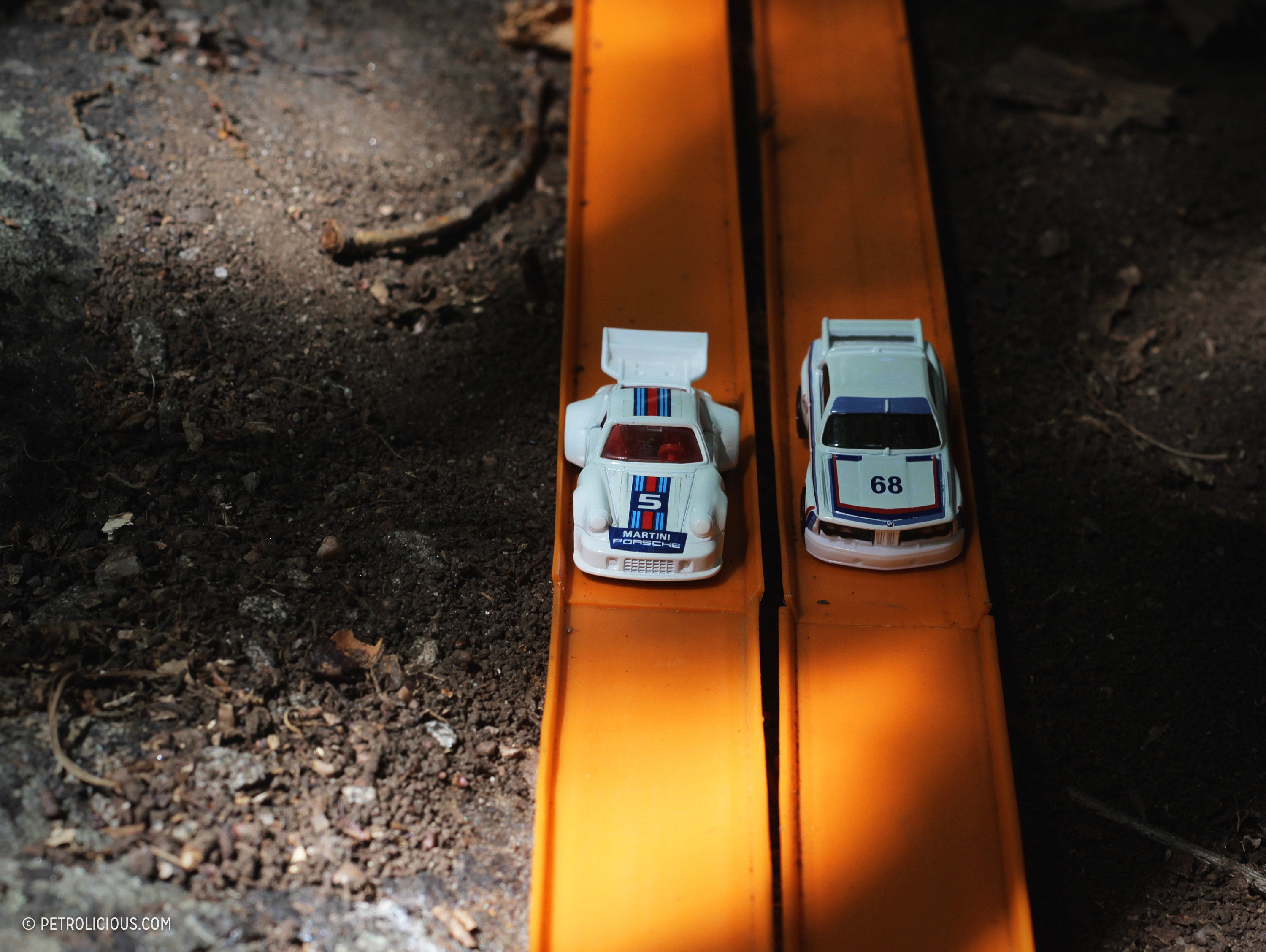 Recreating Racing Rivalries And Memories In 1:64th-Scale Die-Cast ...