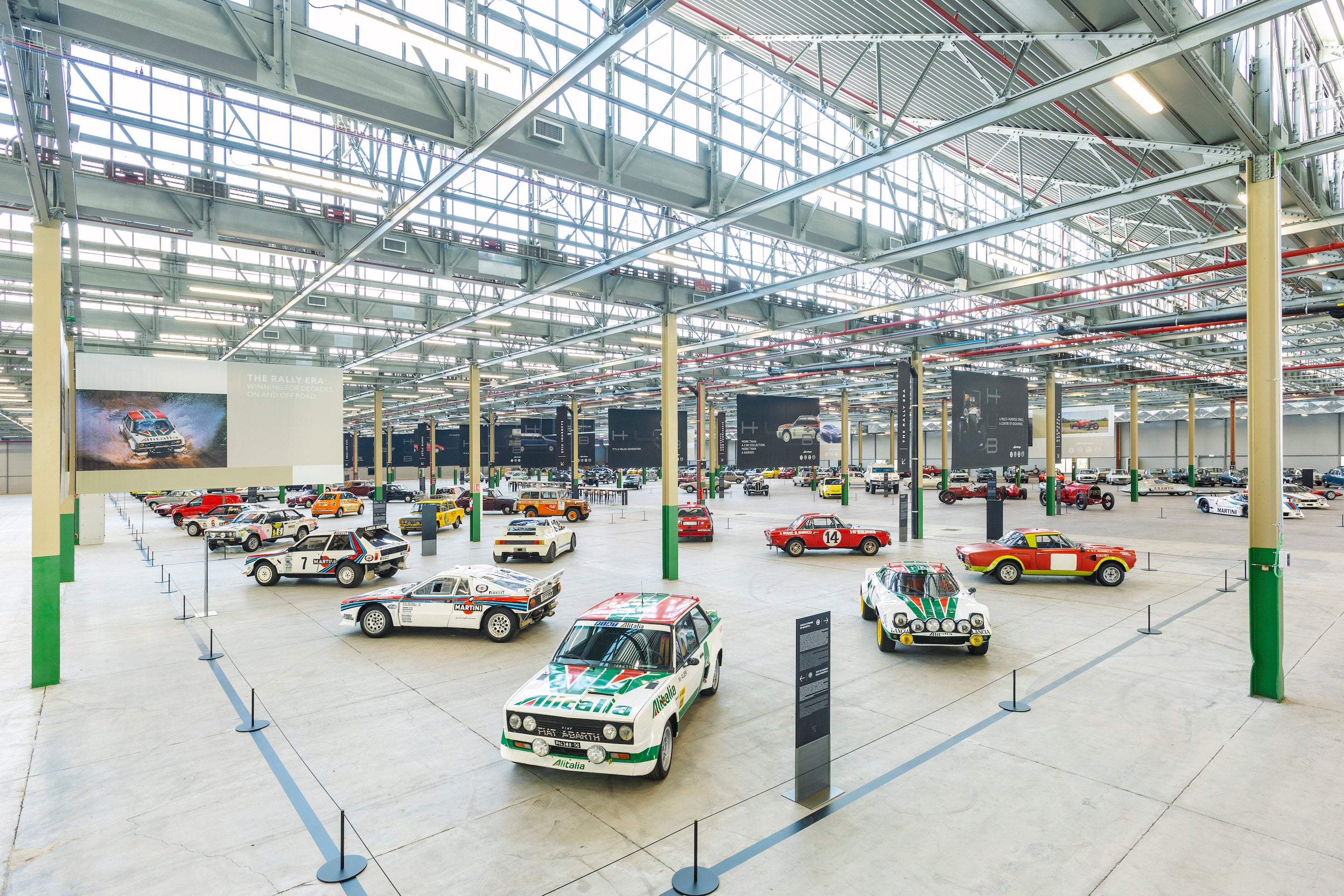 There's A New Shrine To Fiat, Lancia And Abarth Opening In Turin
