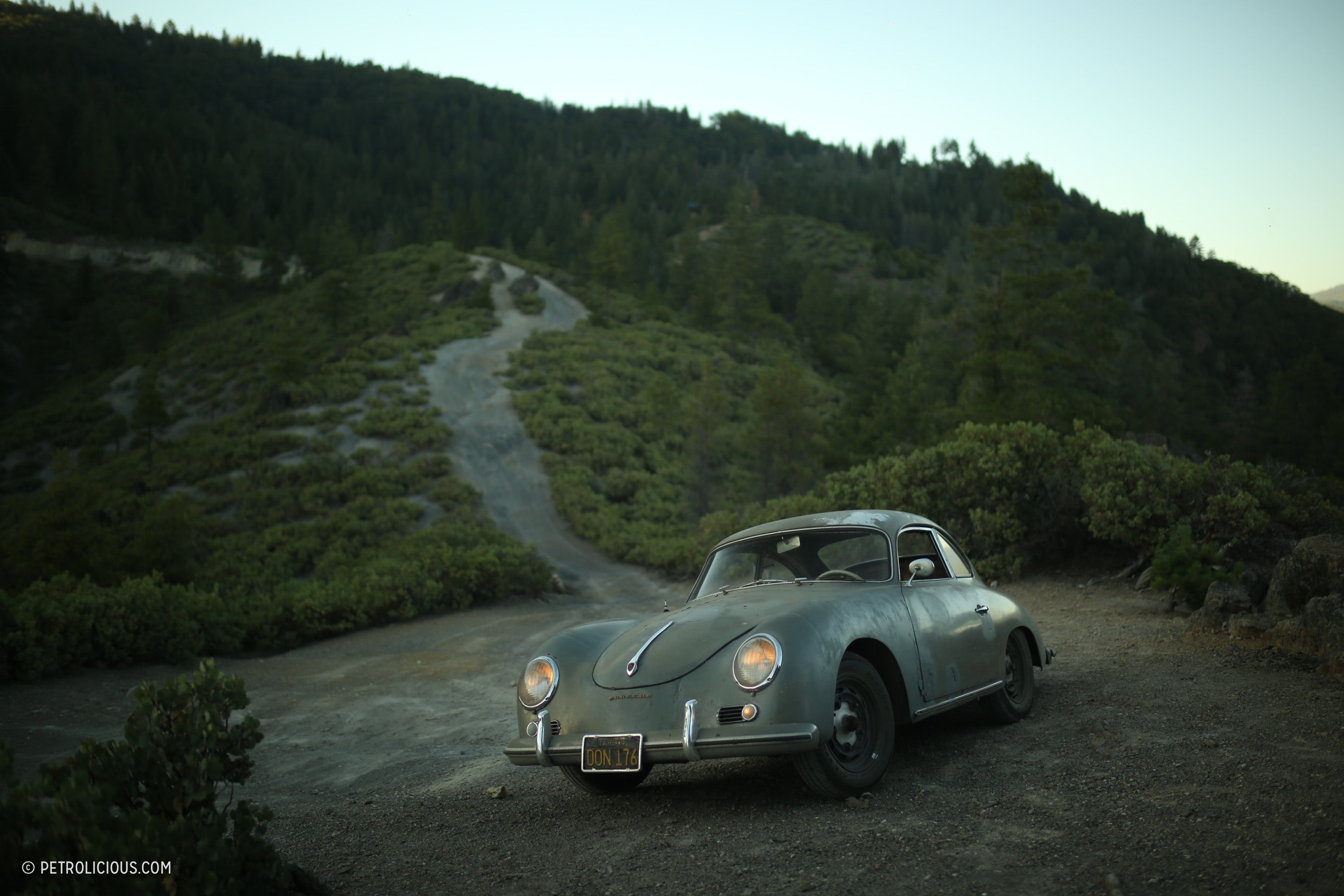 Matt Hummel Squeezes Every Drop Out Of His Porsche 356 - Petrolicious