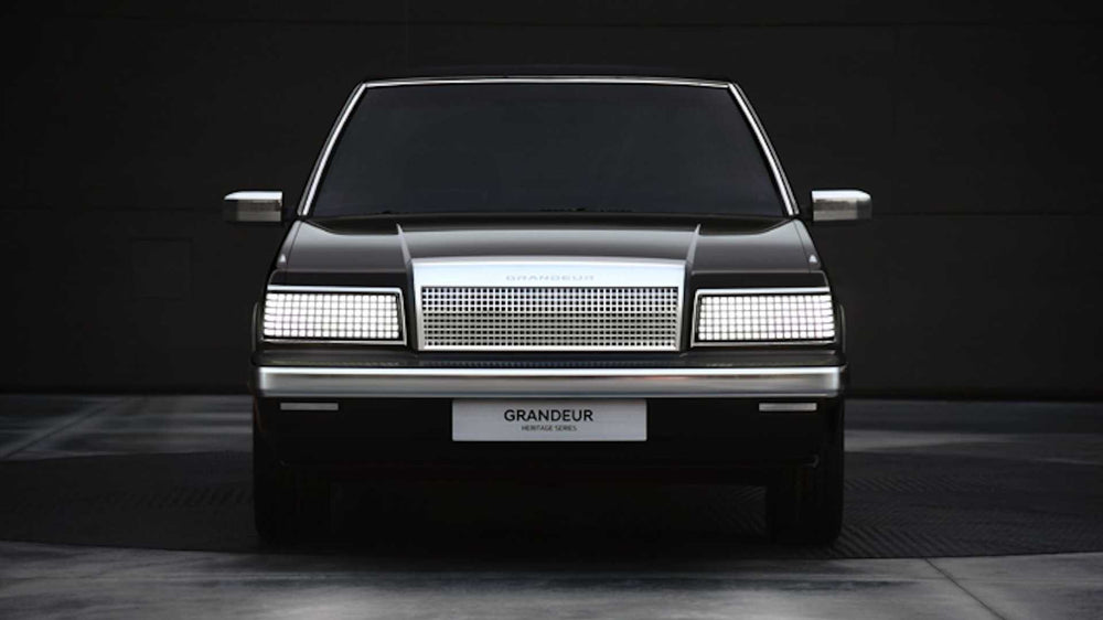 Synthwave Sedan: The Hyundai Heritage Series Grandeur Is An Electrified Revision Of Its First Flagship