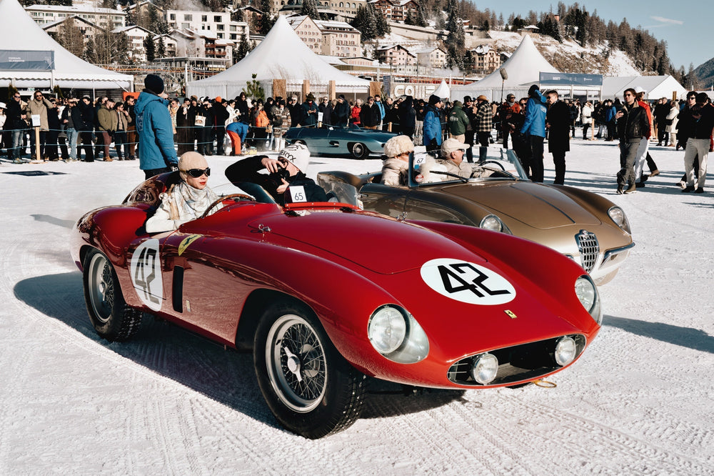 The World’s Most Elegant Ice Track: Inside St.Moritz’s 2026 Concours