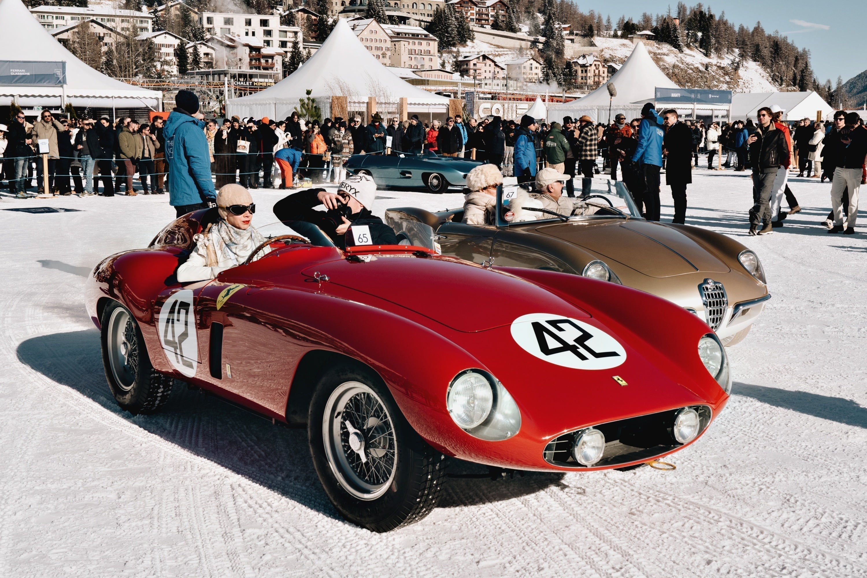 The World's Most Elegant Ice Track: Inside St.Moritz's 2026