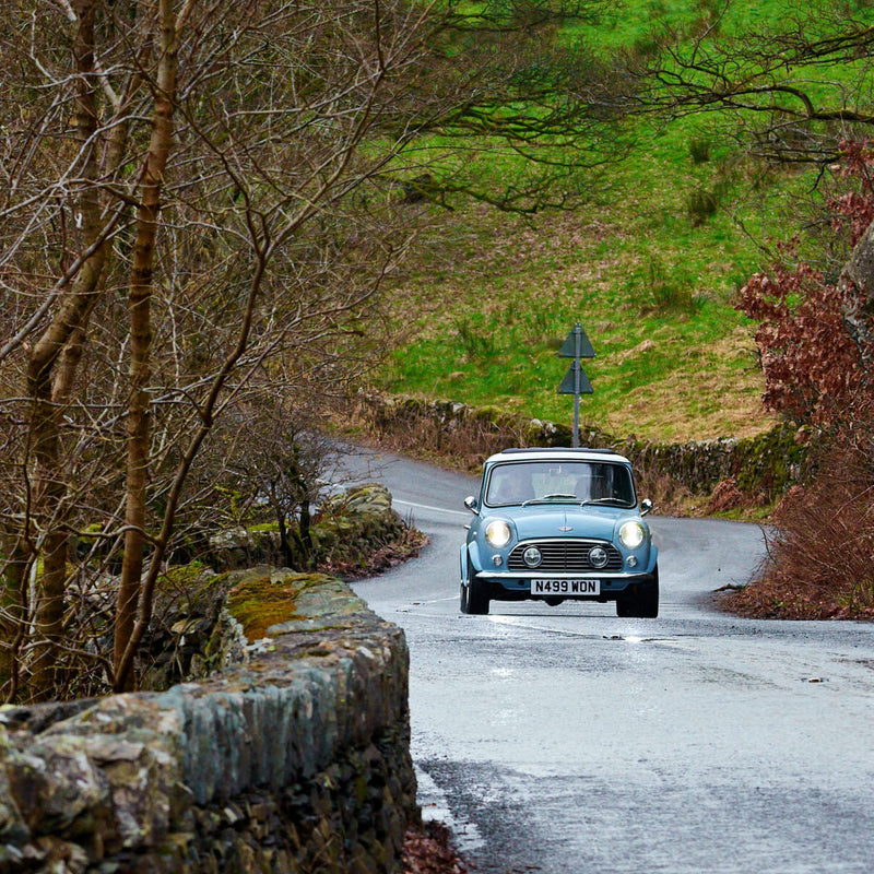 A restored and remastered Mini by David Brown Automotive