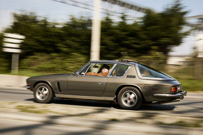 Jensen Interceptor Mk III: Italian Style, American Muscle, English Craft