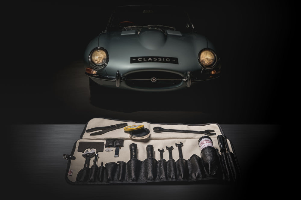 Lucky Enough To Have A Jaguar E-Type? Now, For The First Time In Nearly 50 Years, You Can Have The Original Toolkit Too