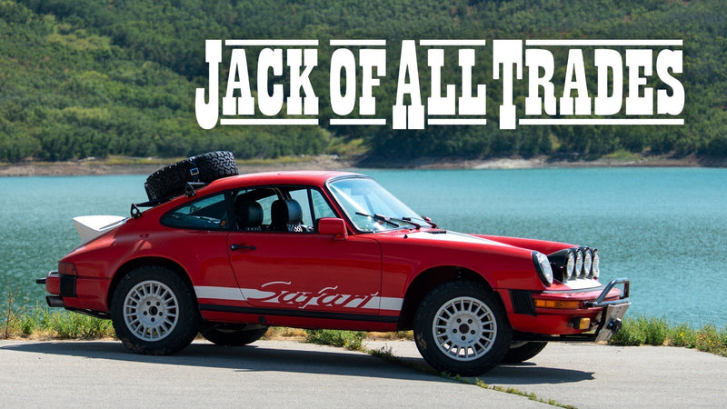 Jack of All Trades: Mike Denker's Safari Porsche 911