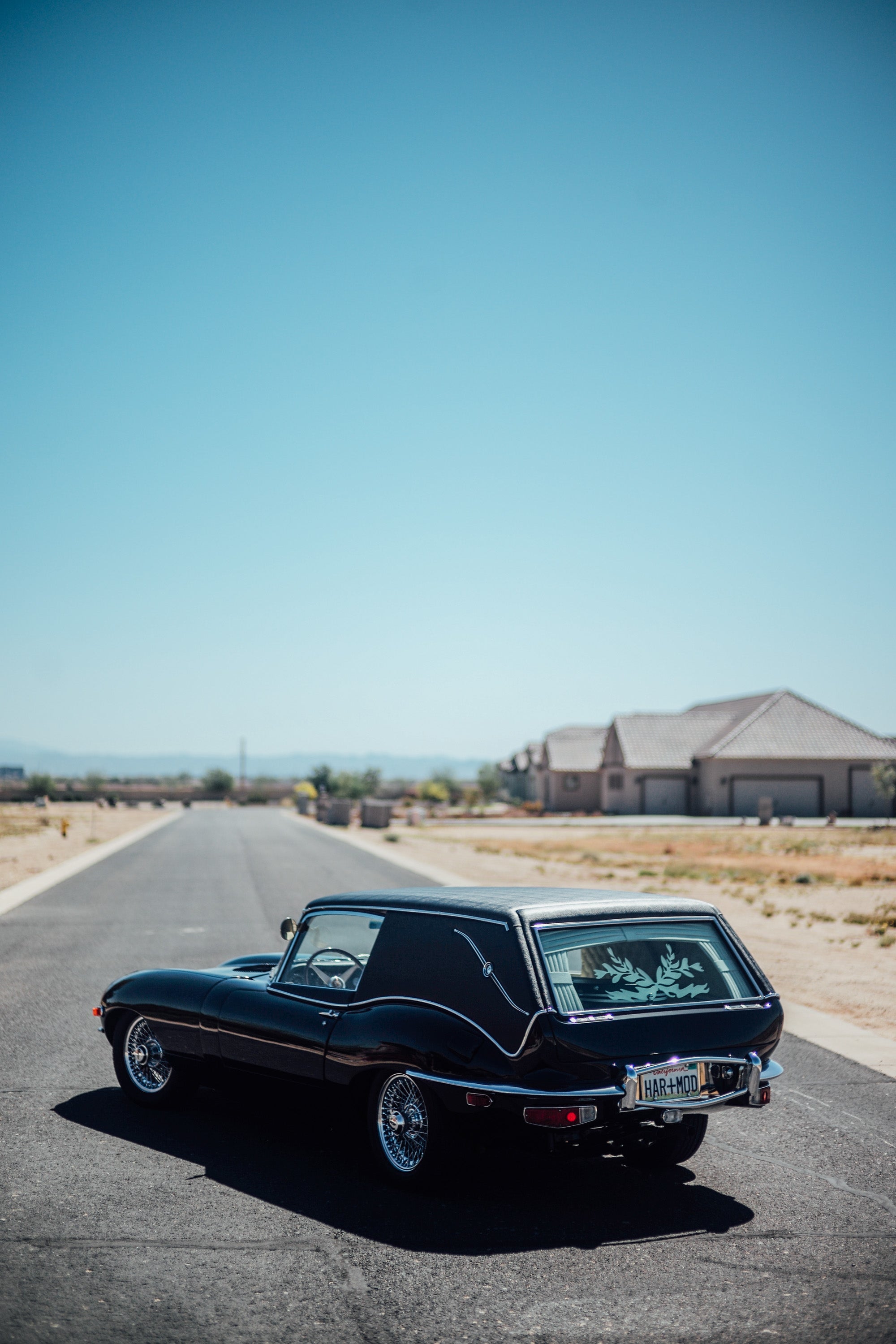 Building The 'Harold and Maude' Jaguar E-Type Hearse Was Quite The