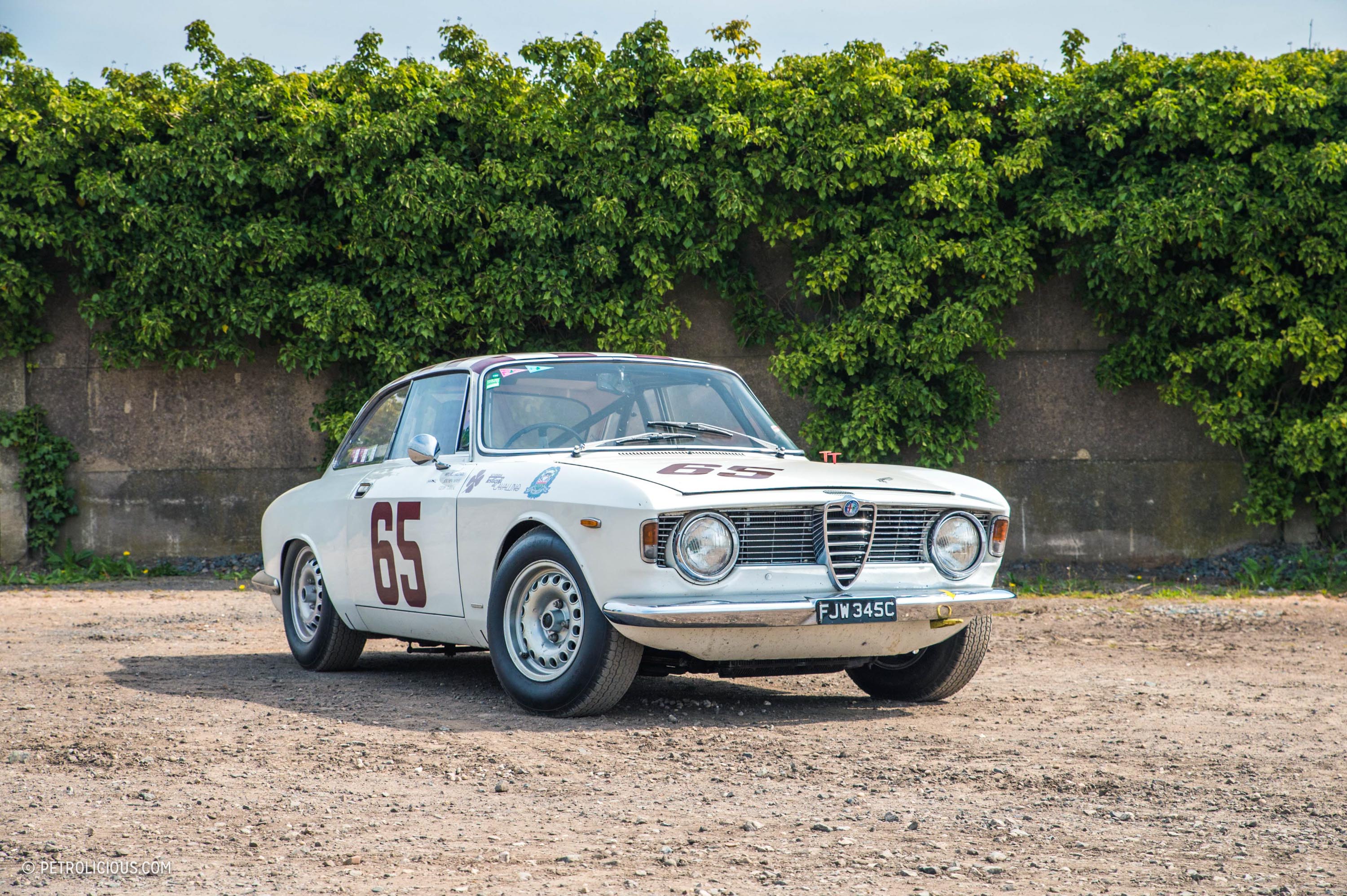 Alfa Romeo Race Car Build