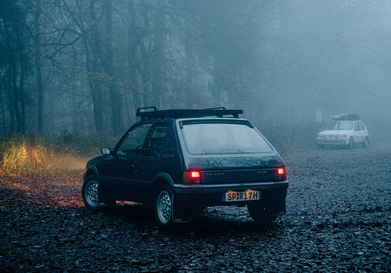 Key Grip: Peugeot 205 GTI