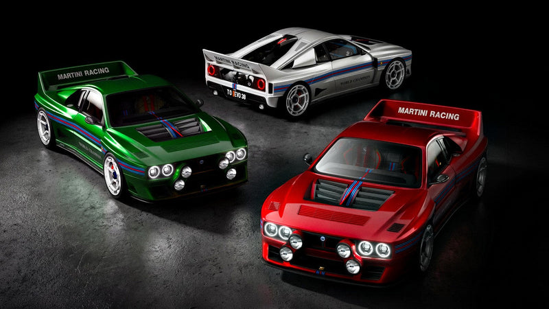 Kimera EVO38 Collezione Martini: A Modern Take on One of Rallying’s Most Iconic Liveries