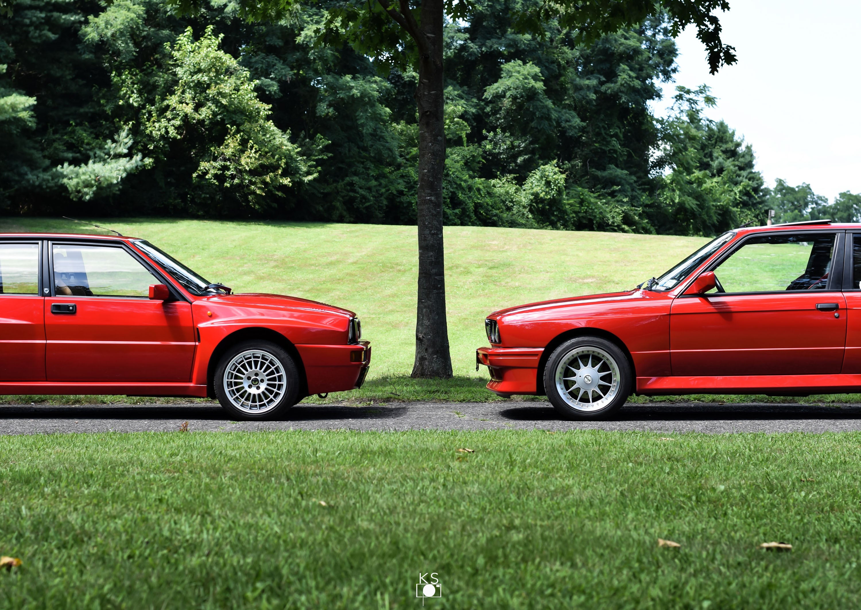 Driving My Dream Car Duo: The Lancia Delta Integrale Evo And BMW