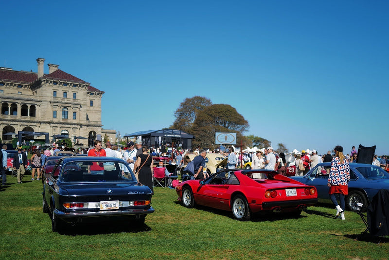 The Audrain Concours / Not Just Another Weekend in Newport
