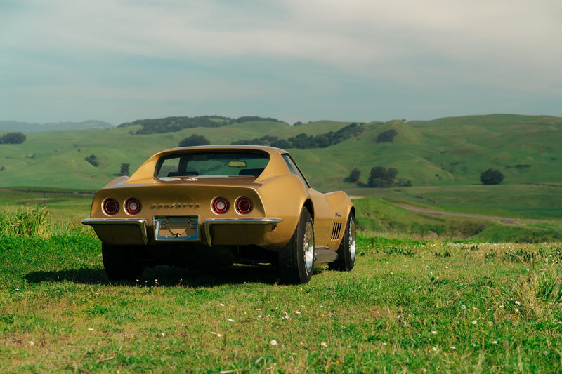 Wake the Hills: 1969 Chevrolet Corvette L88
