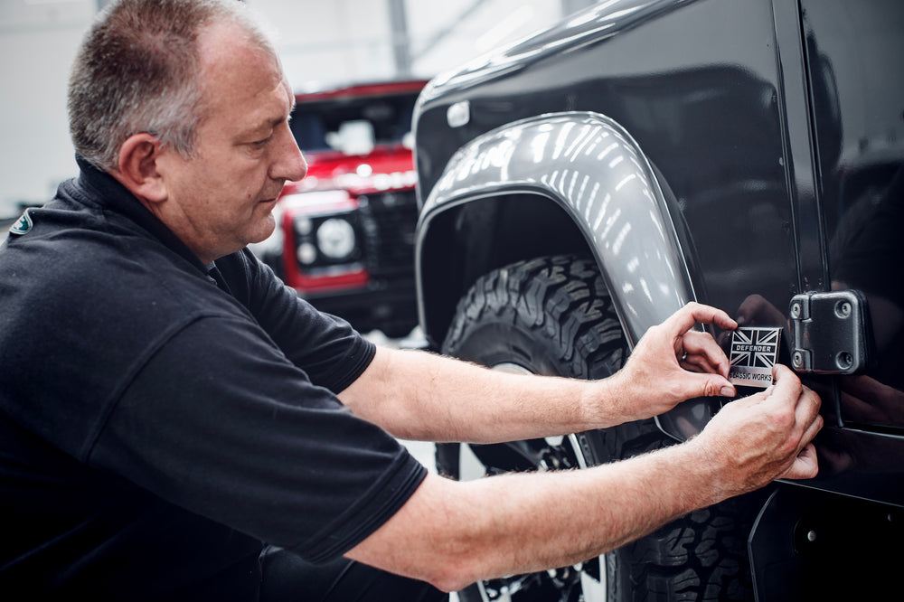Land Rover Hasn't Given Up On The Old Defender—Now They're Selling Upgrade Parts