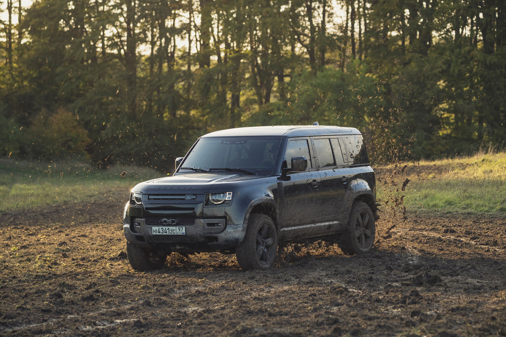 The New Land Rover Defender Wades Into The Deep End For the Upcoming Bond Film, No Time To Die