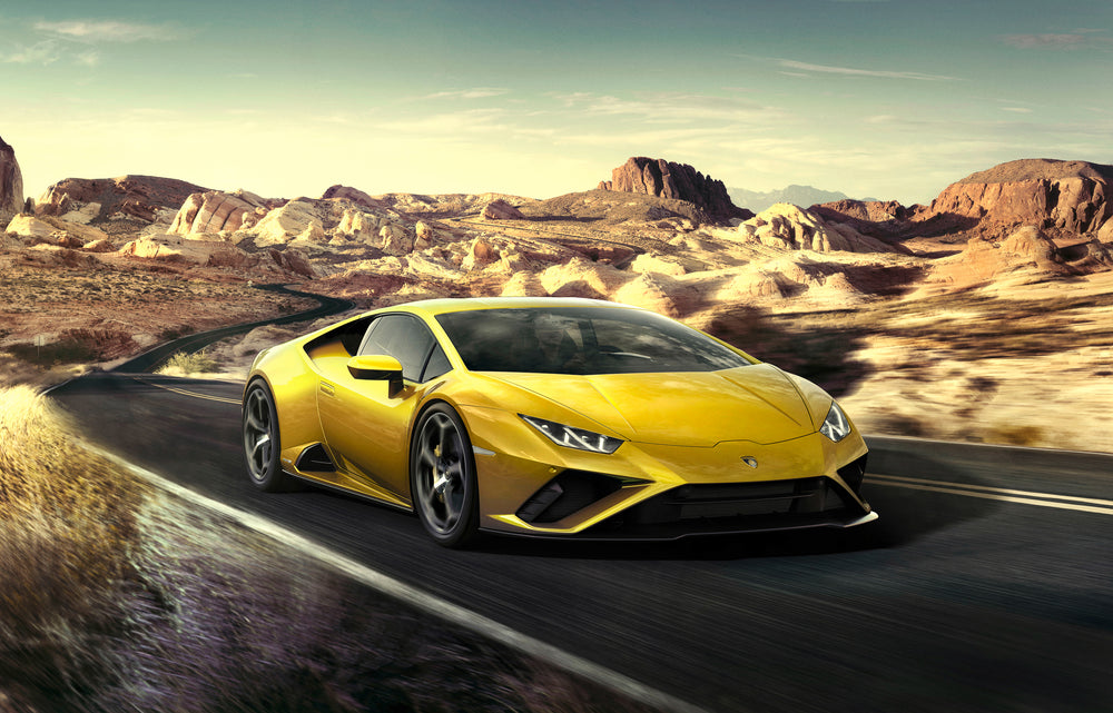Lamborghini Announces New Rear-Wheel Drive Huracán EVO
