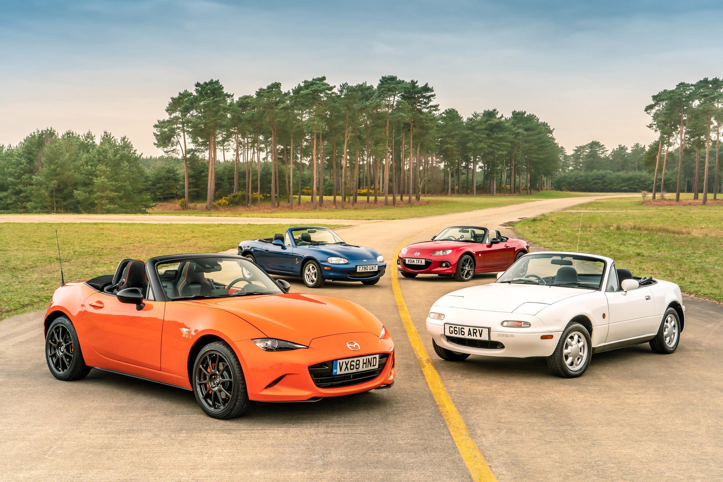 Mazda Launches Special Edition Miata MX-5 For The Model's 30th