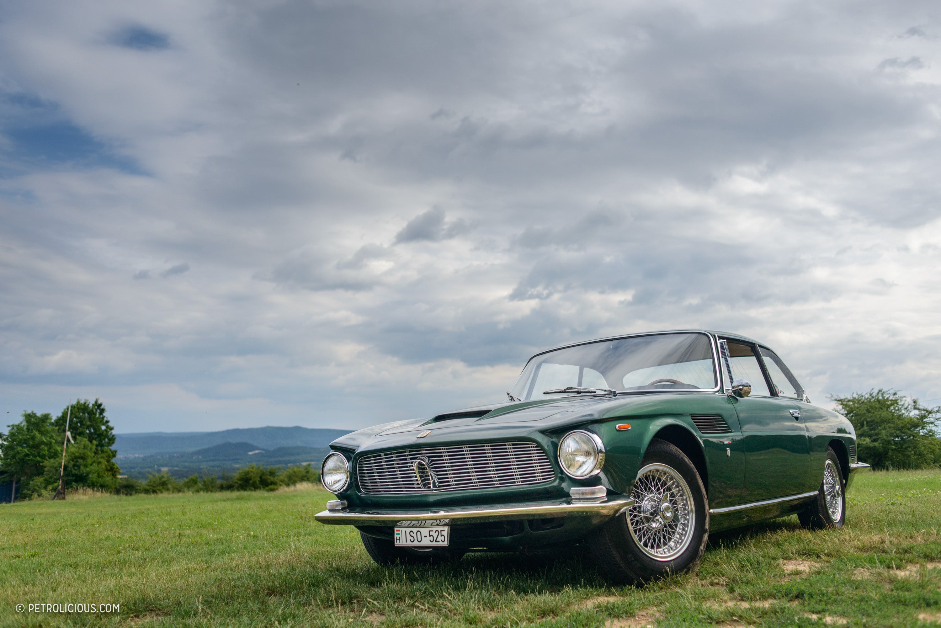 Escaping Budapest With The Italian Style And American Horsepower 