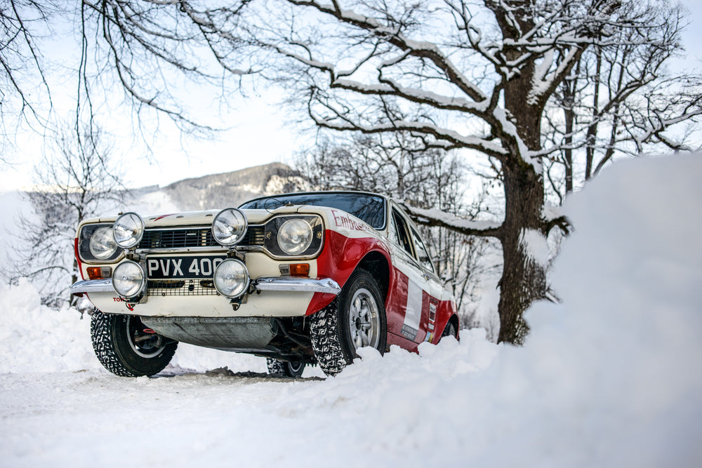 I Tried Motor Skiing For The First Time Behind This Cosworth'd Ford Escort RS