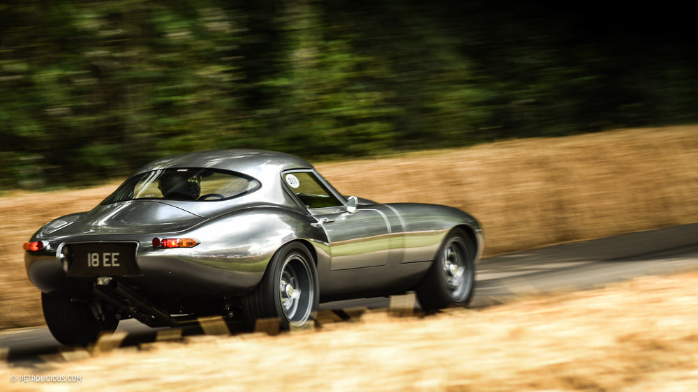 Low Drag Legacy: Eagle's Unique Aerodynamic E-Type Offers The Best Of Both Worlds