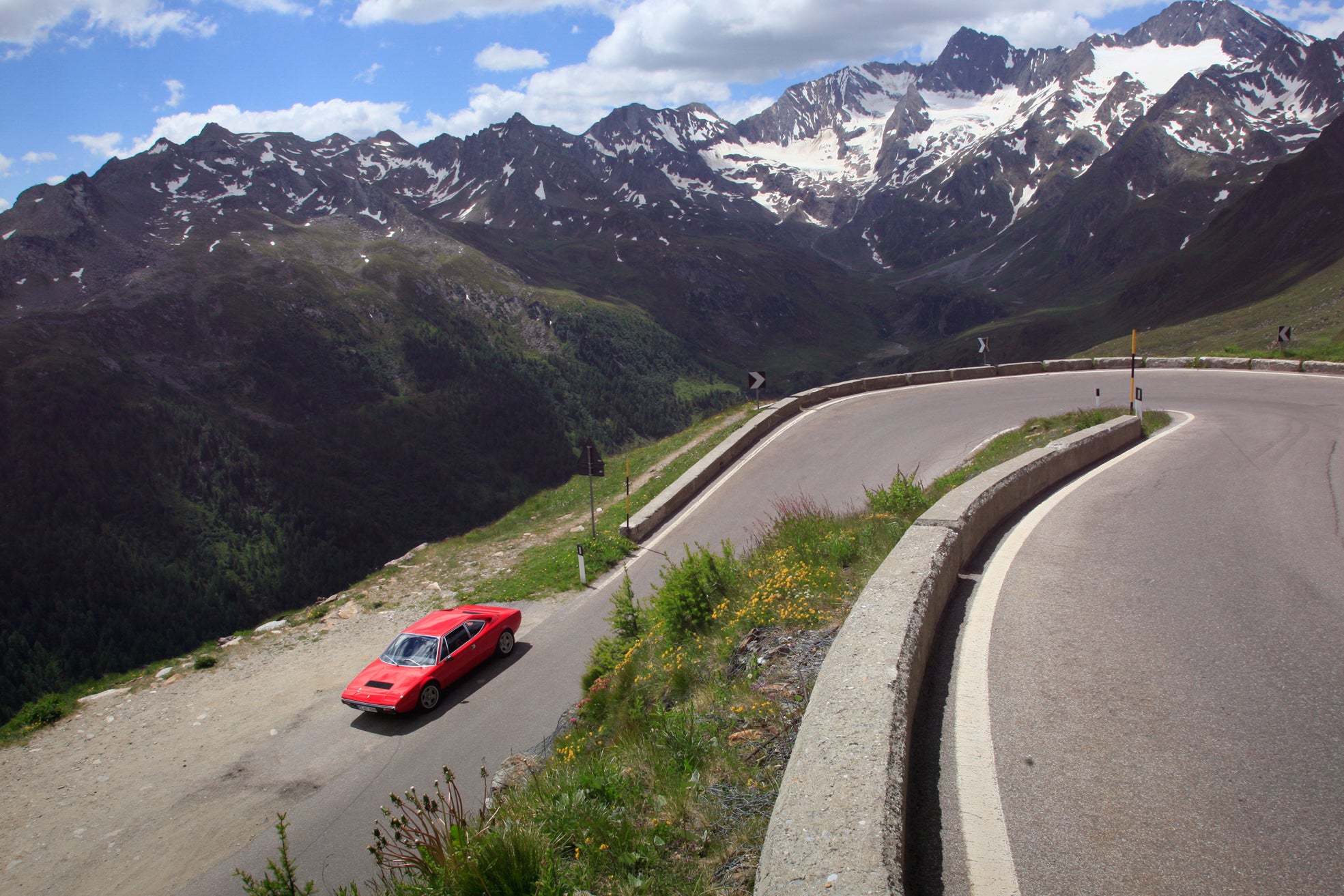 La Dolce Vita: Celebrating The Dino's Birthday With A Ferrari 308
