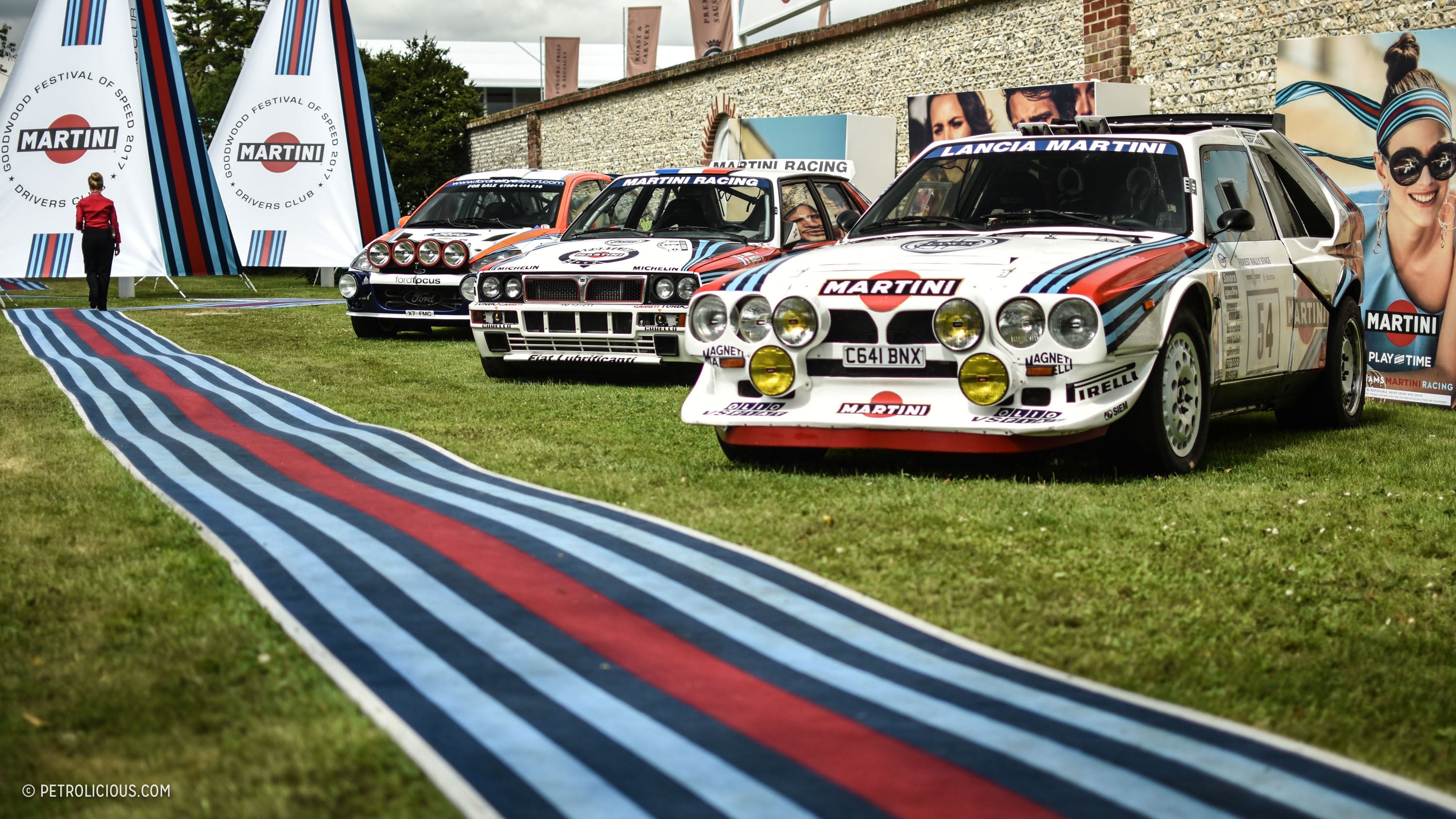 GALLERY: Goodwood Is A Great Place For A Martini - Petrolicious