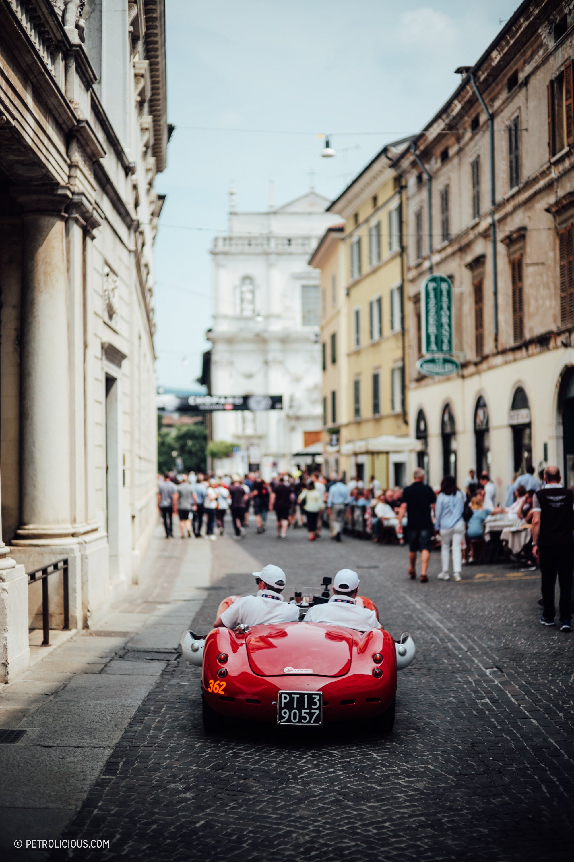 Watching The Start Of The Mille Miglia Is An Incredible Sight