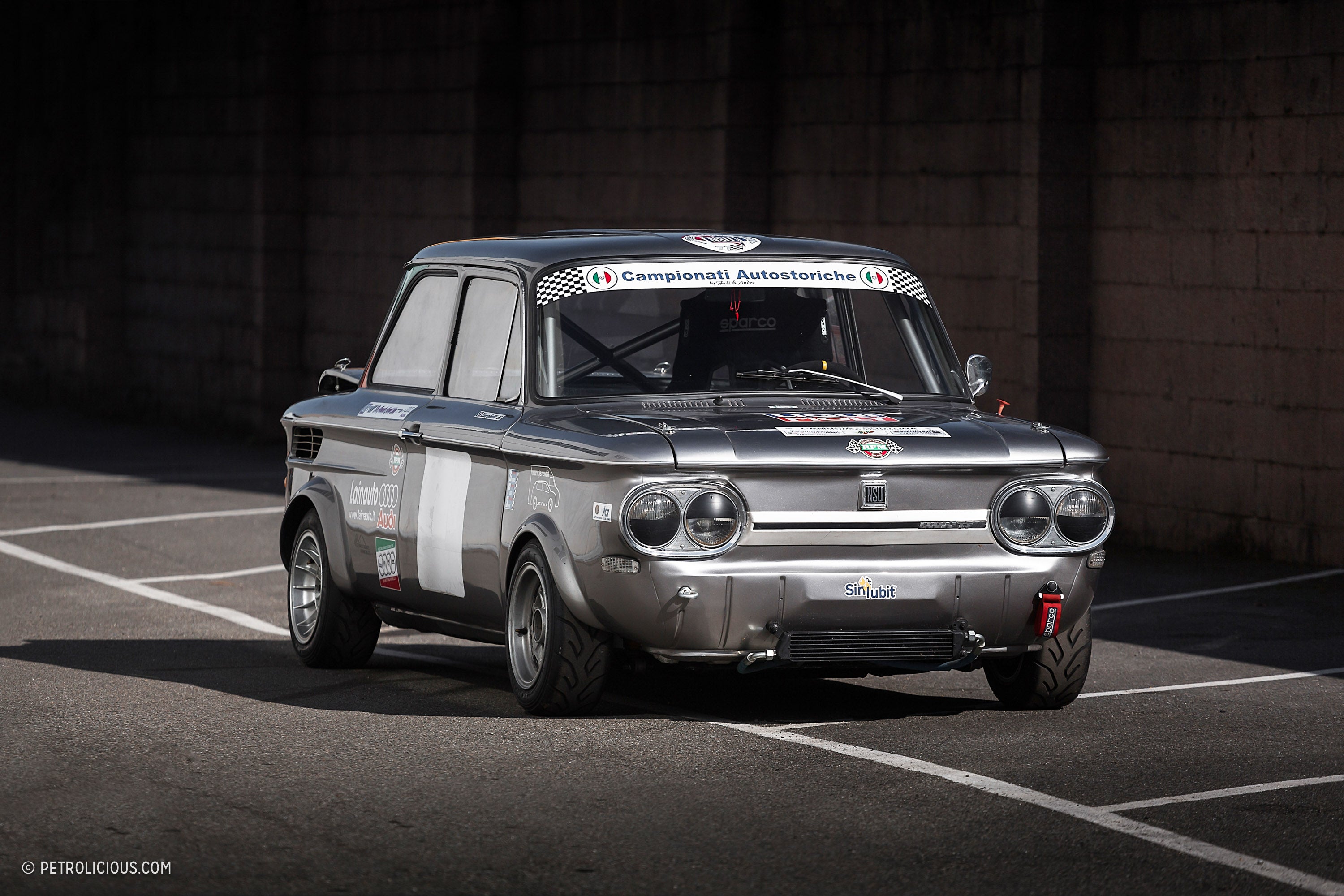 This 1969 NSU TT Is A Hillclimbing Hot Rod - Petrolicious