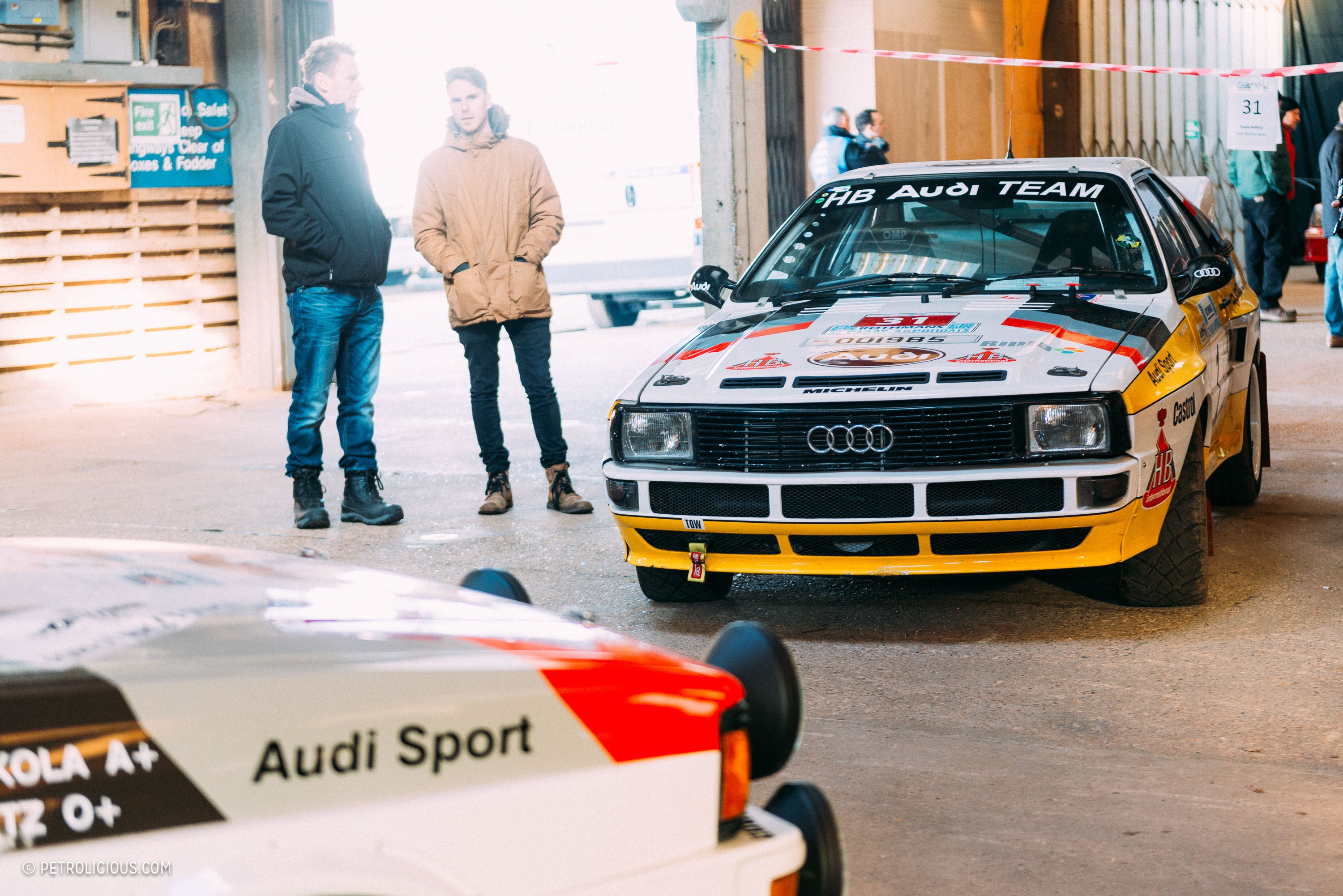 Here’s Why Every Car Show Should Have a Live Rally Stage Outside ...