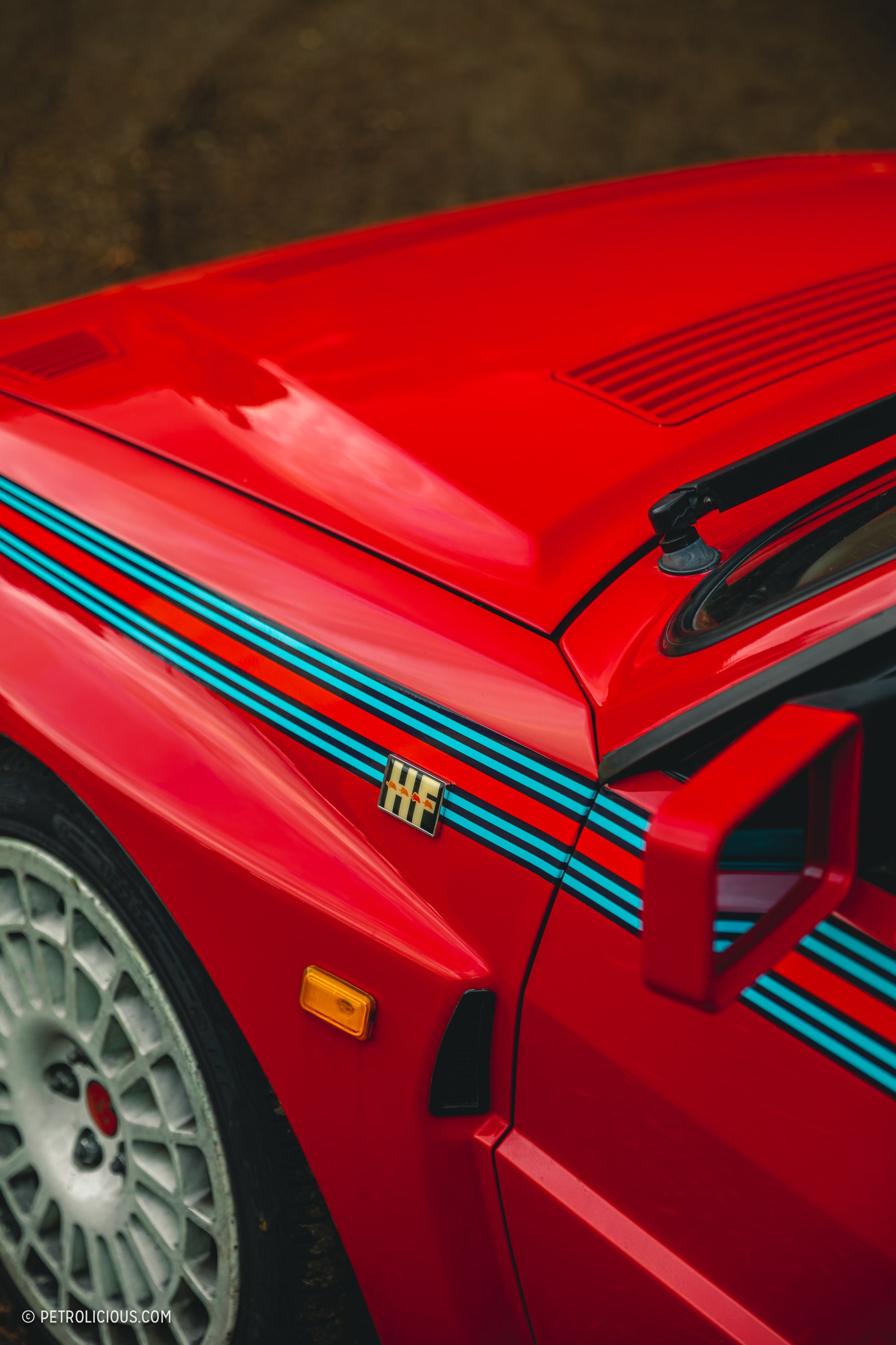 Turning The Road Into A Rally Stage With A Lancia Delta HF