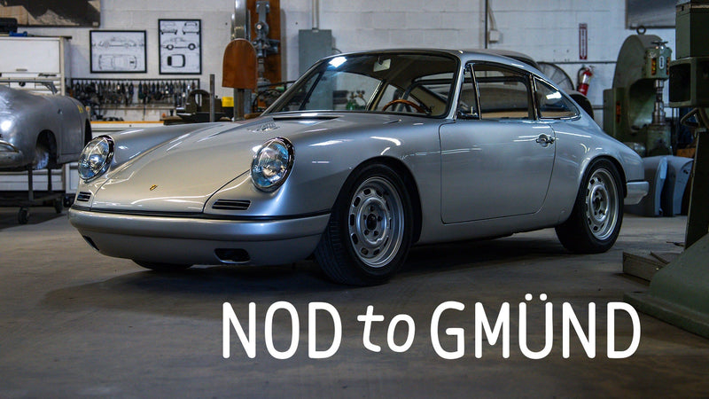 Nod to Gmünd: 1968 Porsche 912