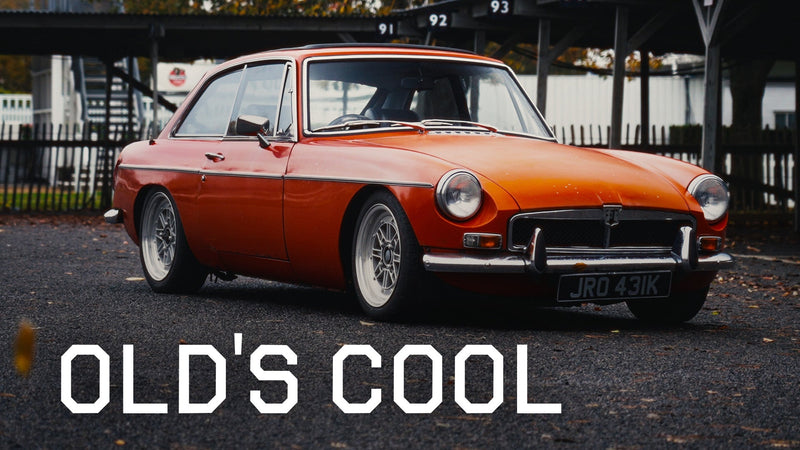 Old’s Cool: Learning the Long Way in a 1972 MGB GT