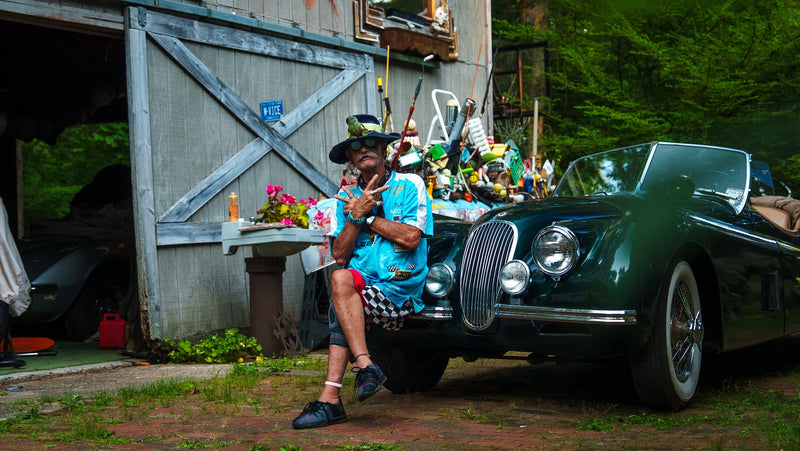 Falling Apart Together: Paco's Jaguar XJ120