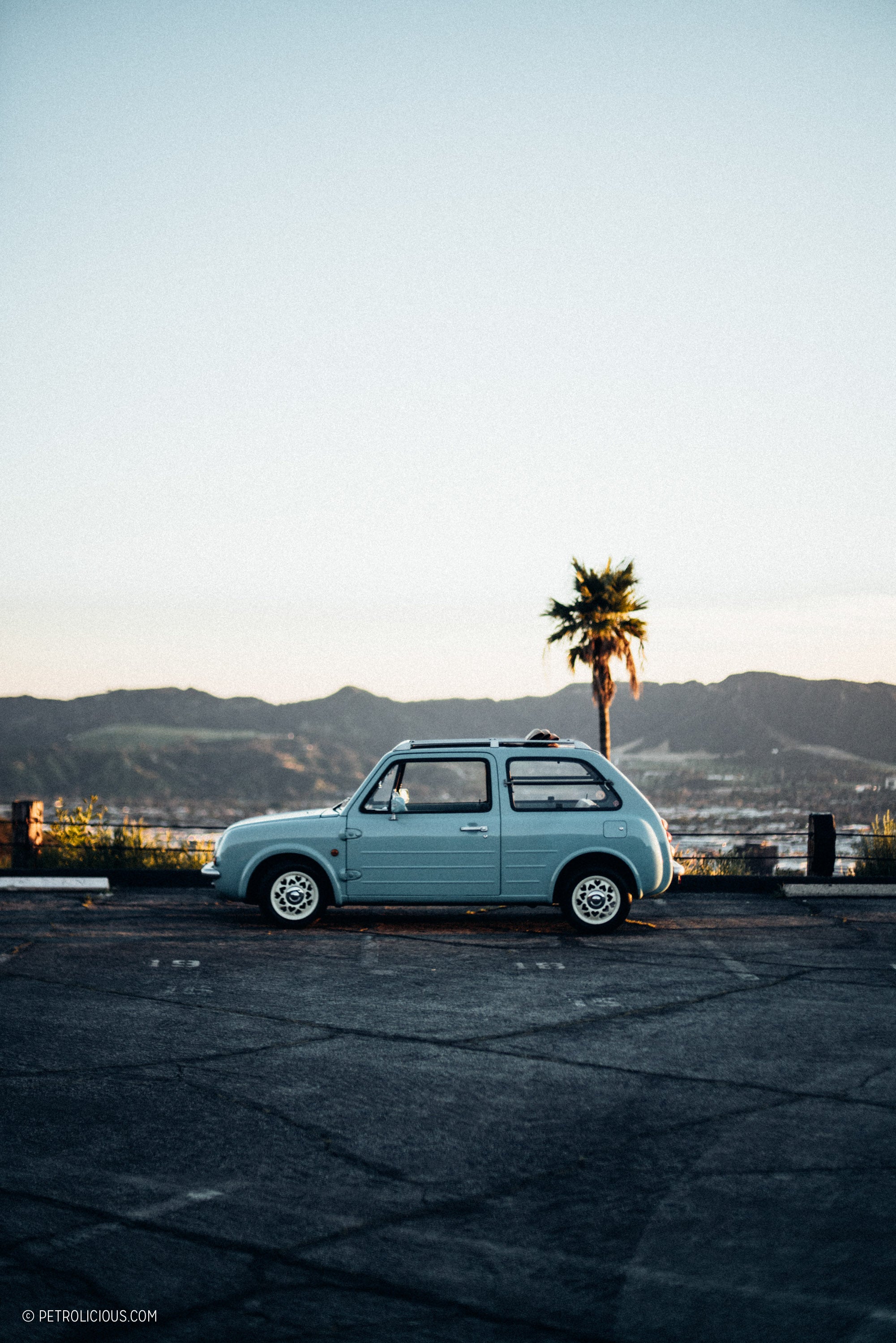 GALLERY: Behind The Scenes On Our Nissan Pao Film Shoot - Petrolicious
