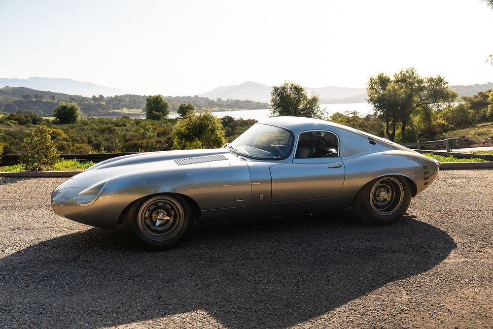Raw Elegance: Jaguar E-Type Low Drag Coupe