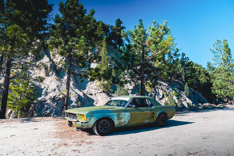 The Going Thing: Kyle Barnes' 67 Patina Mustang