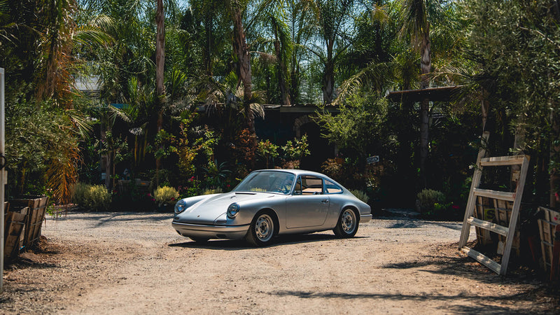 1968 Porsche 912: Nod to Gmünd