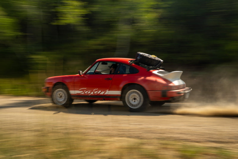 Jack of All Trades: Mike Denker's Safari Porsche 911