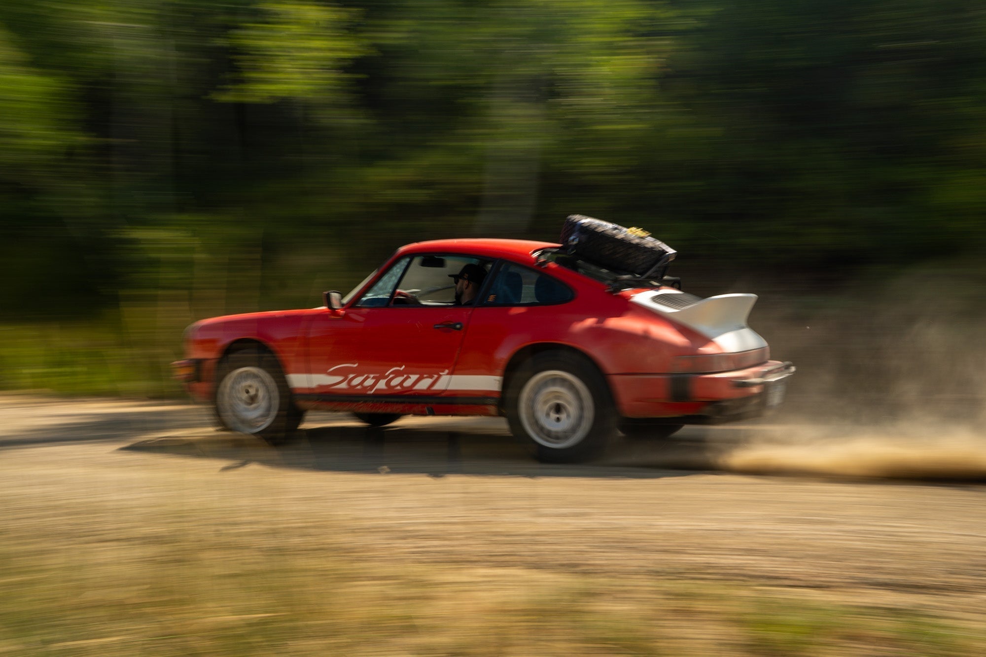 Jack of All Trades: Mike Denker's Safari Porsche 911 - Petrolicious